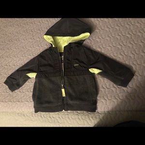 Baby Boy Oshkosh Bgosh Fleece Jacket Size 6 months